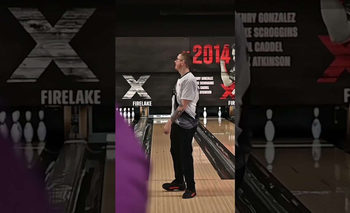 Justin Knowles ALL BUSINESS at the 2023 PBA Shawnee Classic Bowling Tournament #shorts