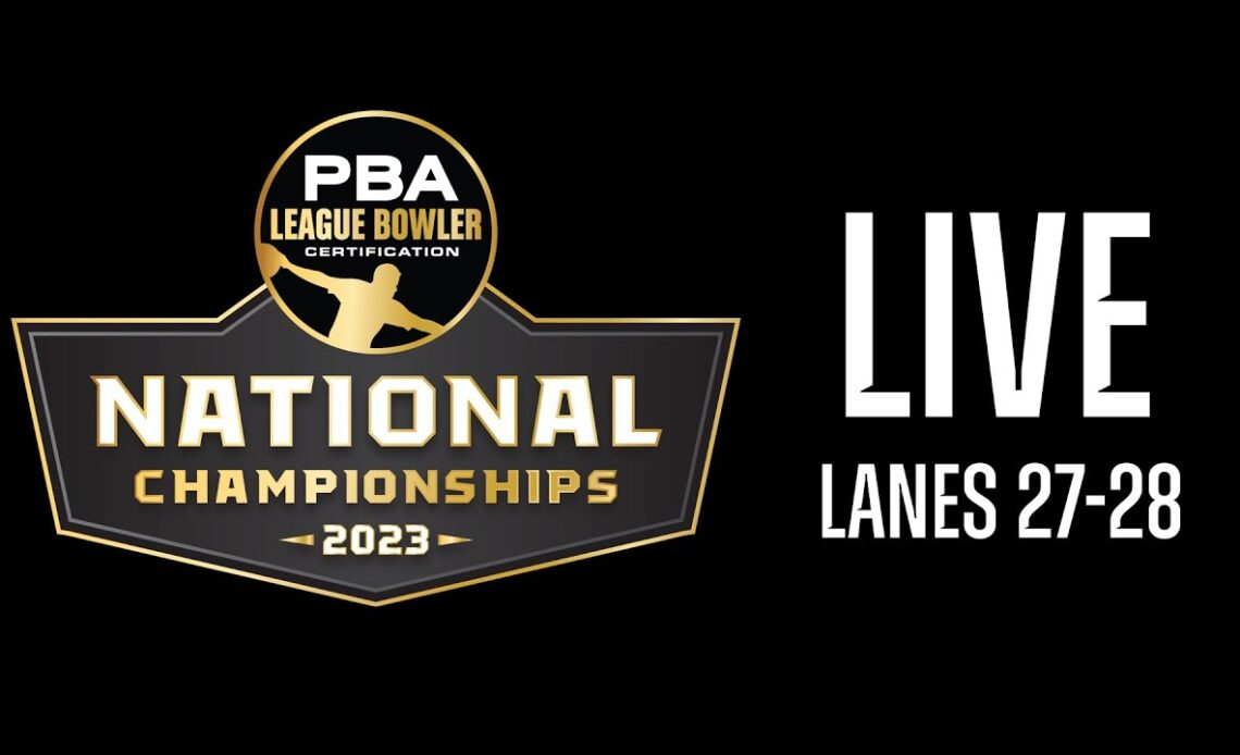 LIVE | LANES 27-28 | 3 p.m. ET Squad, June 3 | PBA LBC National Championships