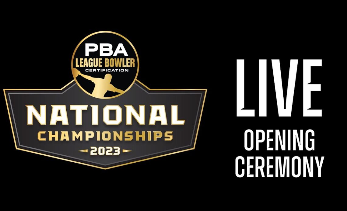 LIVE | OPENING CEREMONY | PBA LBC National Championships