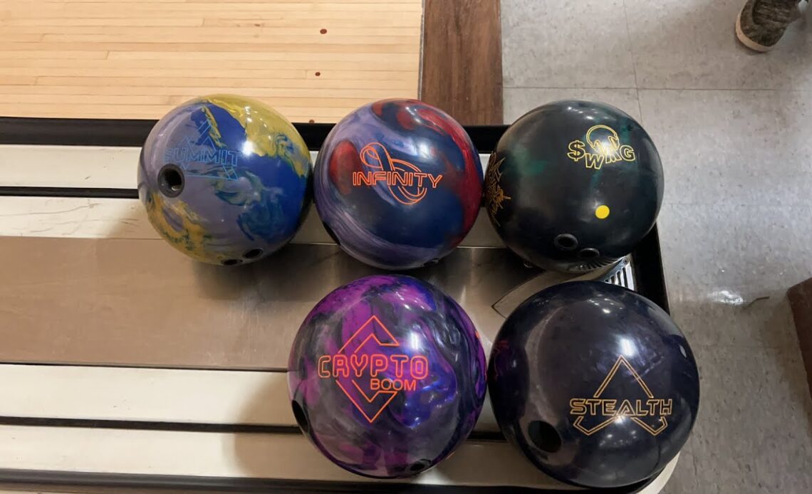 Live with new balls from Brunswick and Swag!