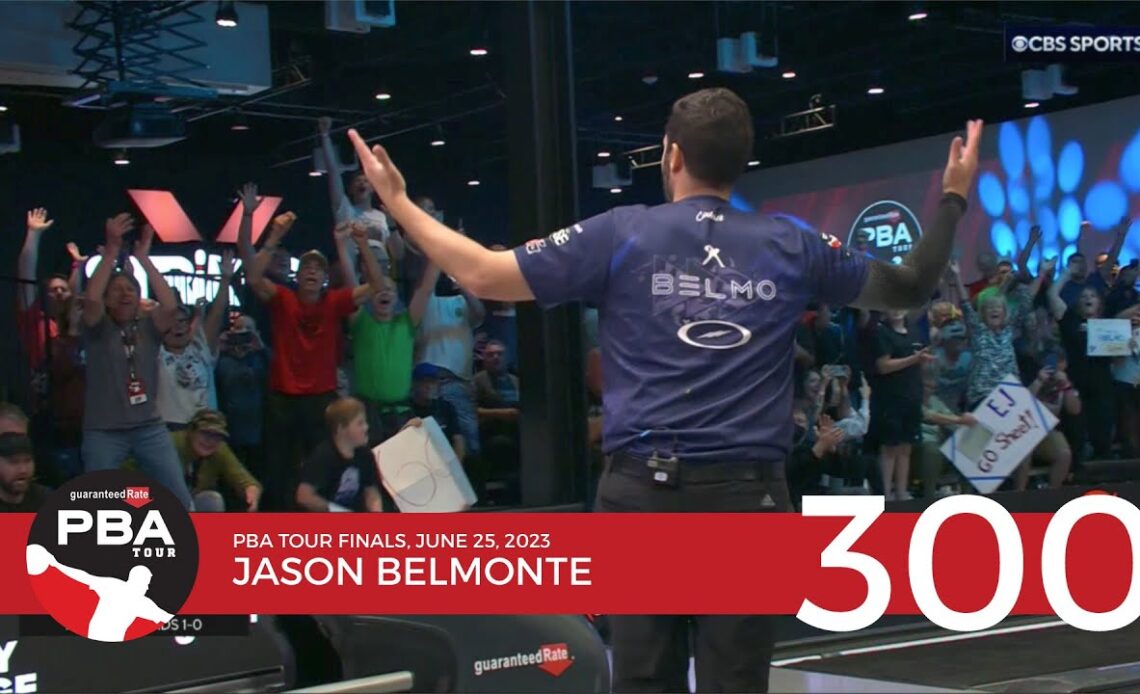 PBA Televised 300 Game #35: Jason Belmonte