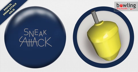 Radical Sneak Attack Solid Bowling Ball Review