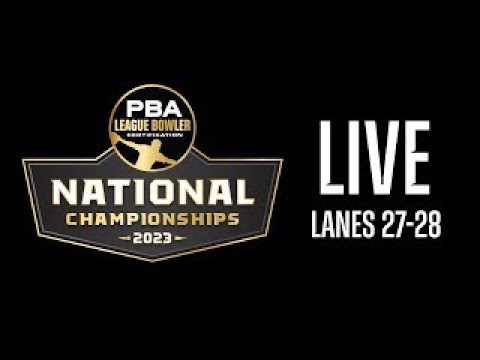 LIVE | LANES 27-28 | 3 p.m. ET Squad, July 9 | PBA LBC National Championships