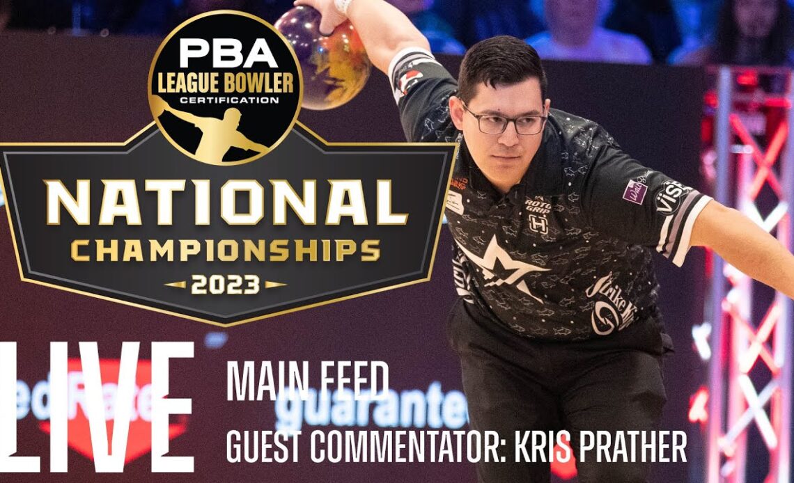 LIVE | MAIN FEED | 3 p.m. ET Squad, July 15 | PBA LBC National Championships