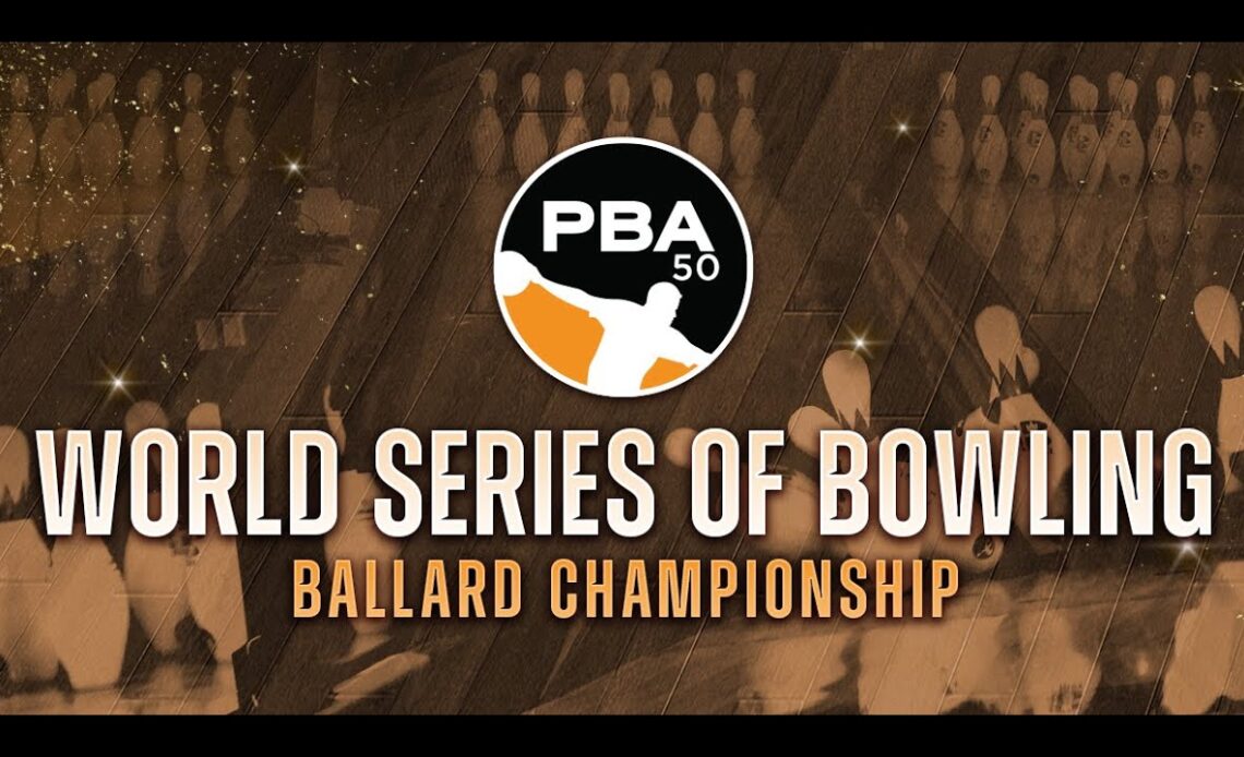 2023 PBA50 Ballard Championship Finals | Troy Lint vs. Dan Knowlton