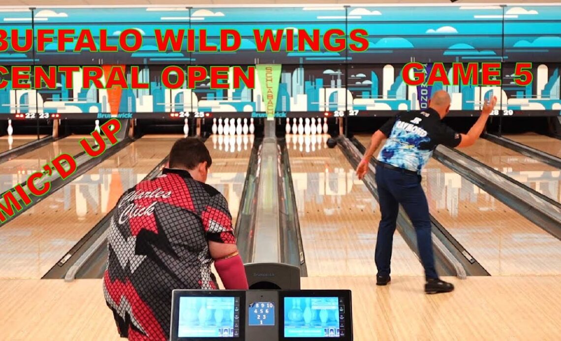 Can JR Move Past Sticking Early? | Game 5 of the Buffalo Wild Wings Central Open
