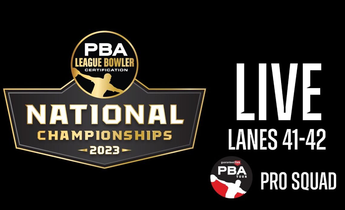 LIVE | LANES 41-42 | PBA Pro Squad, July 17 | PBA LBC National Championships