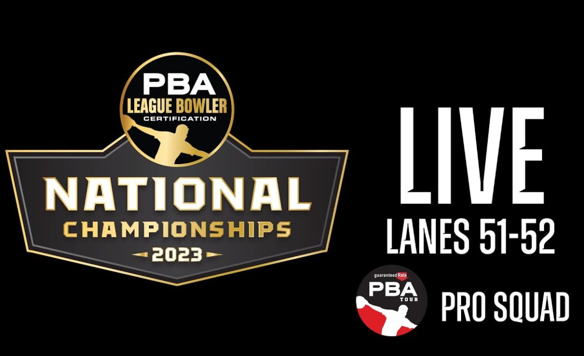 LIVE | LANES 51-52 | PBA Pro Squad, July 17 | PBA LBC National Championships