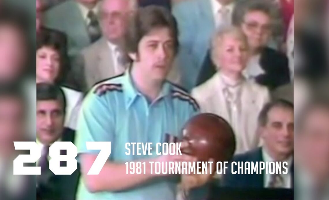 PBA Nearly Perfect | Steve Cook vs. Pete Couture in the 1981 PBA Tournament of Champions