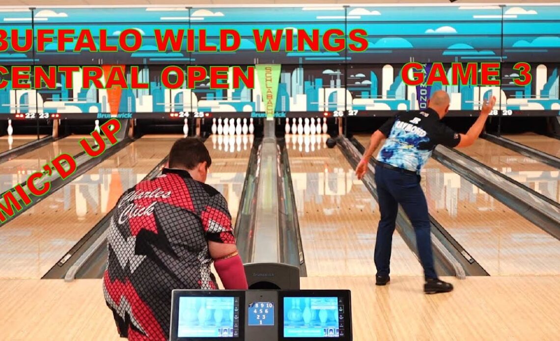 The Buffalo by SWAG Keeps on Hitting | Game 3 at the Buffalo Wild Wings Central Open