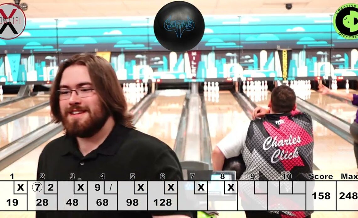The Lanes Are Starting To Tighten Up | Game 6 at the Buffalo Wild Wings Central Open