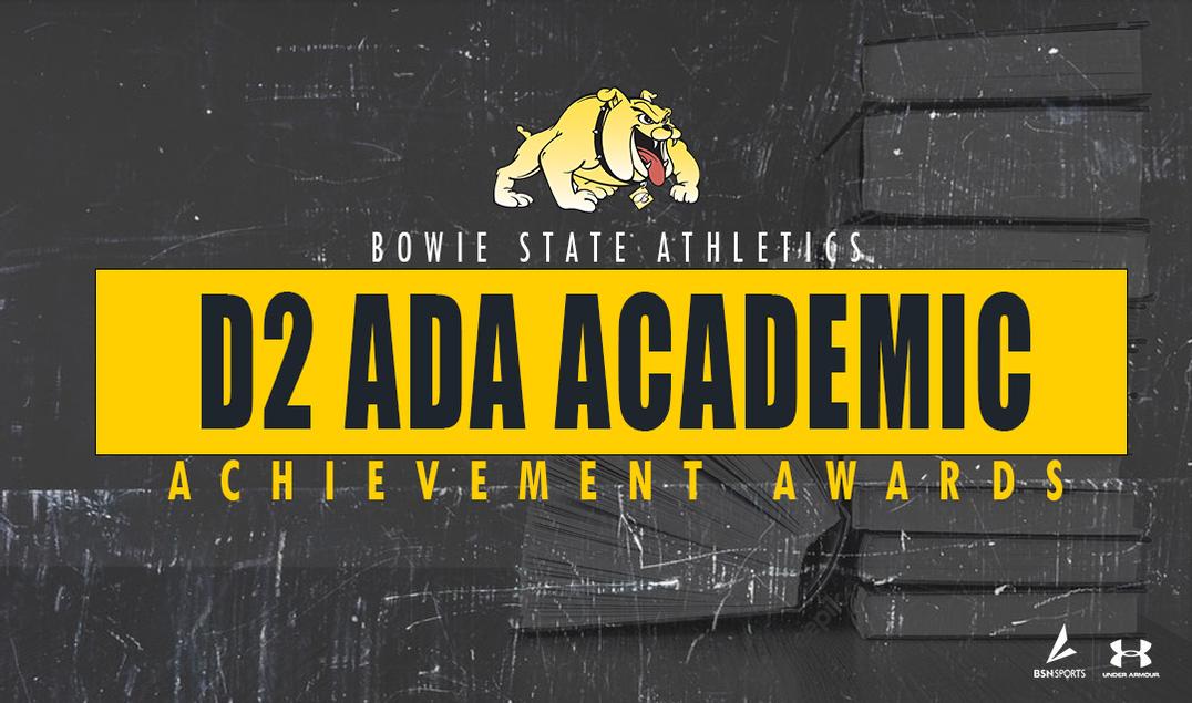 Bowie State Athletics Features 13 Student-Athletes on D2 ADA Academic Achievement Award