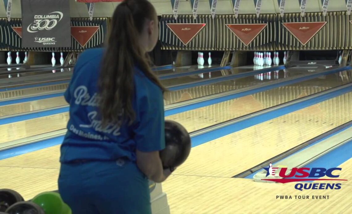Brittany Smith needs strike to roll first 300 of 2015 USBC Queens