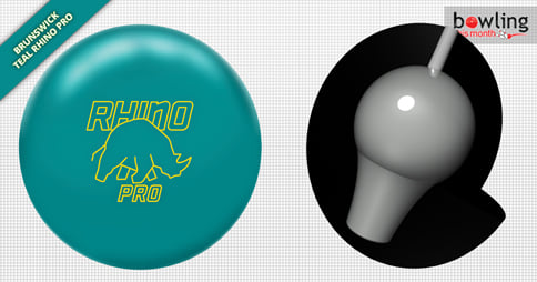 Brunswick Teal Rhino Pro Bowling Ball Review