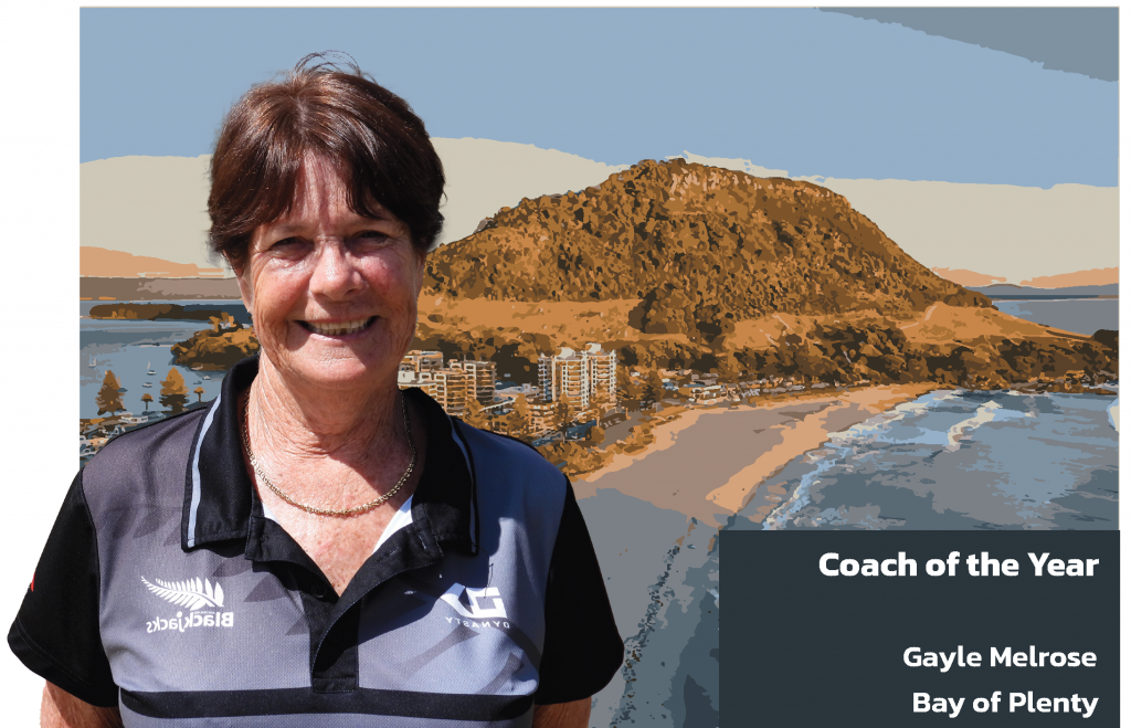 COACH OF THE YEAR- GAYLE MELROSE