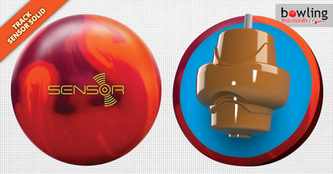 Track Sensor Solid Bowling Ball Review