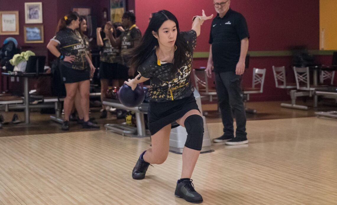 Bowling Runs Up Against Stiff Competition at UMES Hawk Classic