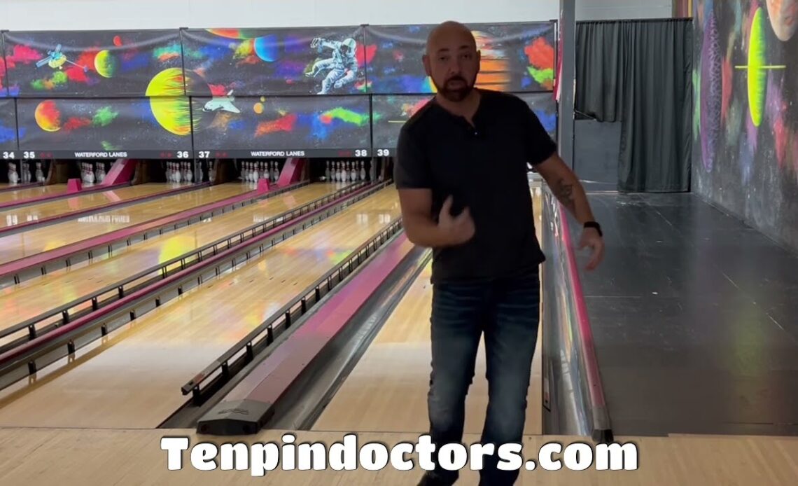 Drills to help your bowling swing | get lessons at tenpindoctors.com