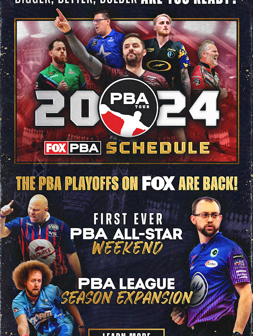 PBA 2024 Schedule and New Events