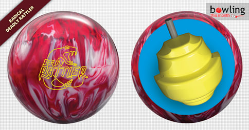 Radical Deadly Rattler Bowling Ball Review