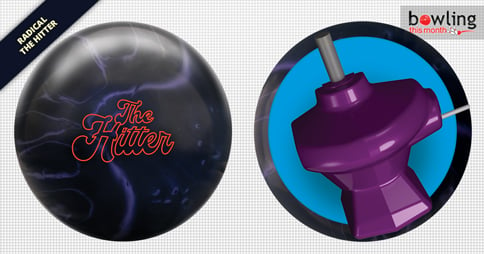 Radical The Hitter Bowling Ball Review