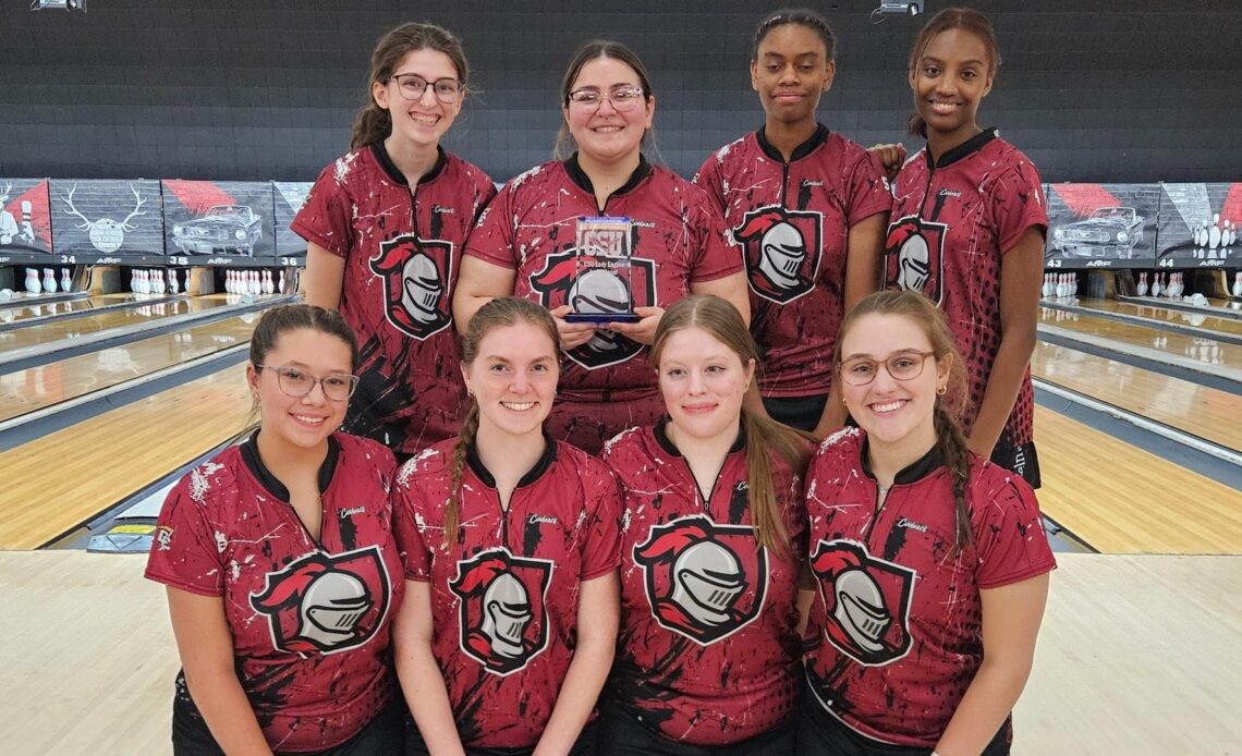 Women's Bowling Finishes as Runners-Up at Lady Eagle Invitational