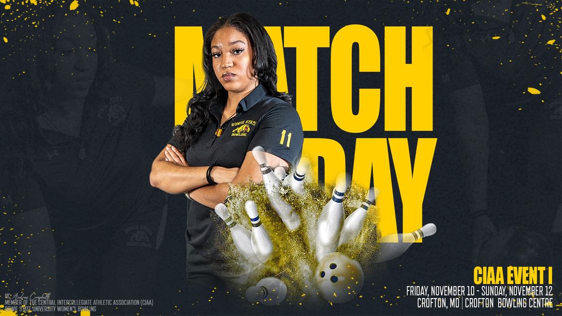 Women's Bowling Hosts CIAA Event I for Season Opener