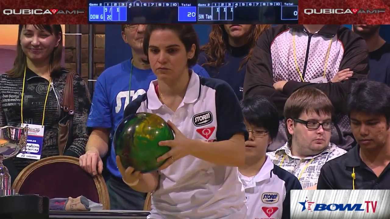 2013 QubicaAMF World Cup - Women's Semifinal and Final