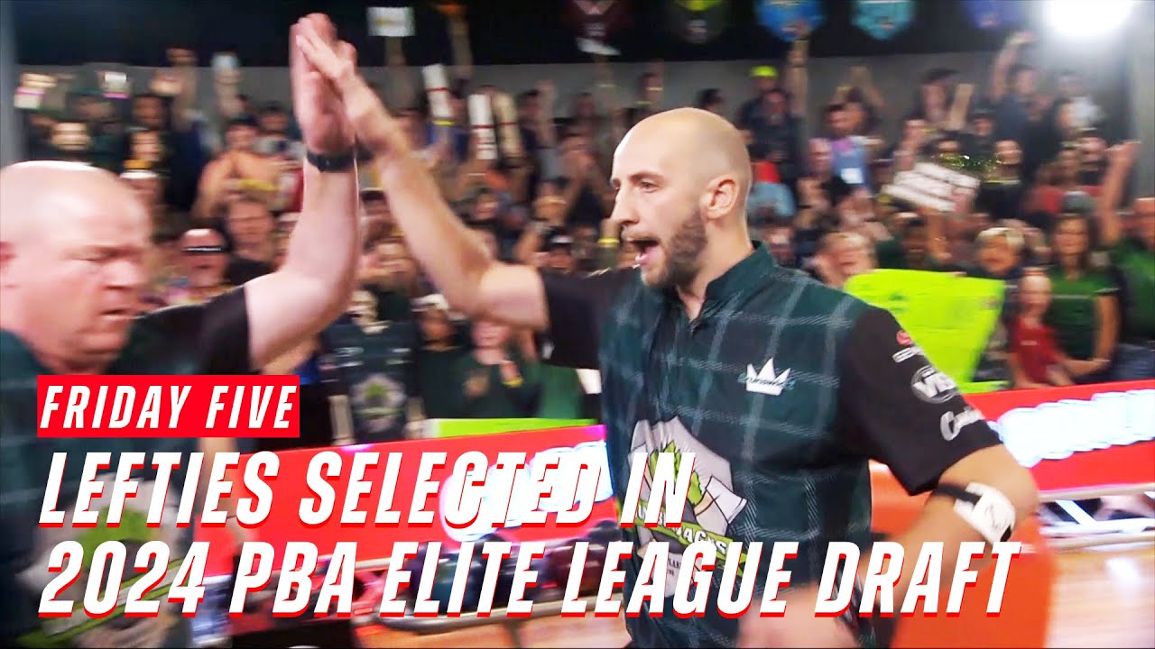 Friday Five - The Five Lefties Selected in the 2024 PBA Elite League Draft