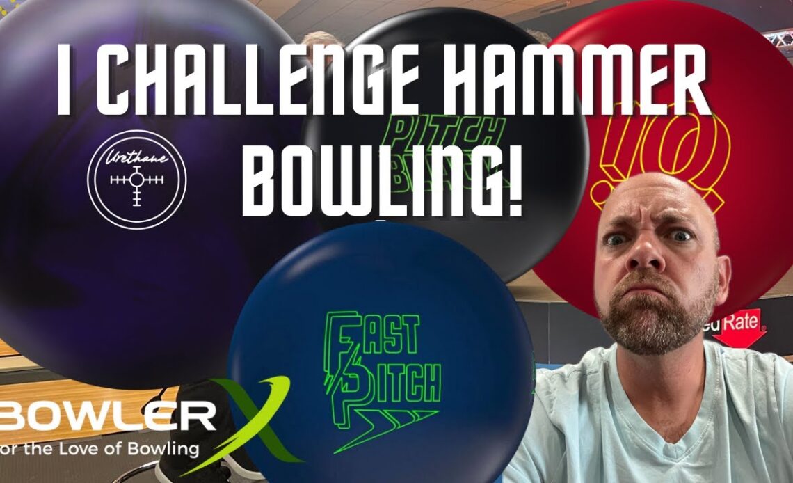I challenge Hammer Bowling to make this bowling ball!