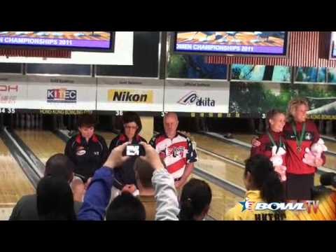 Team USA Wins Doubles Gold at 2011 WTBA World Women's Championships