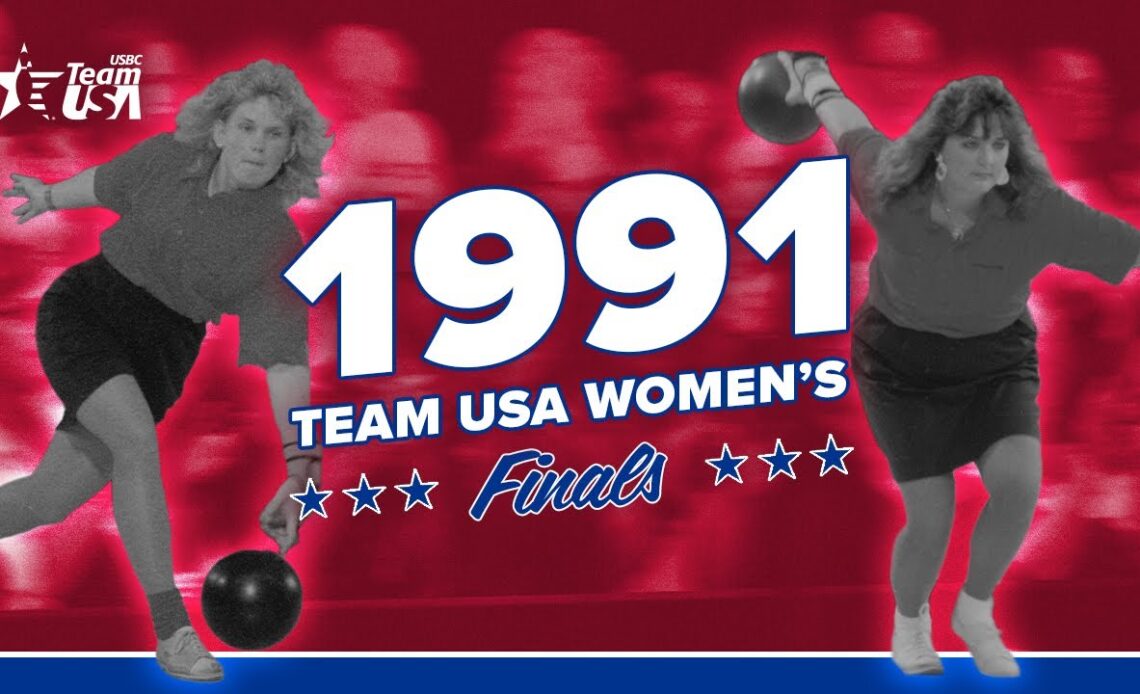 1991 Womens Team USA Finals