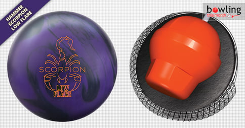 Hammer Scorpion Low Flare Bowling Ball Review