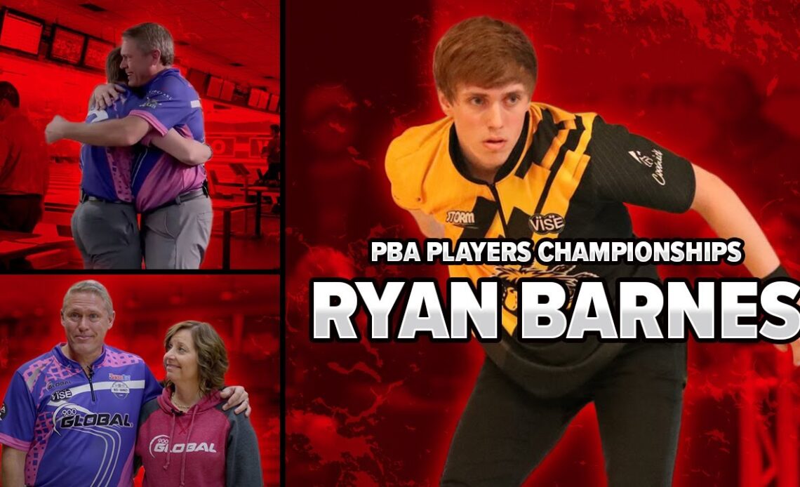 Ryan Barnes makes his first PBA Show at the 2024 Players Championship