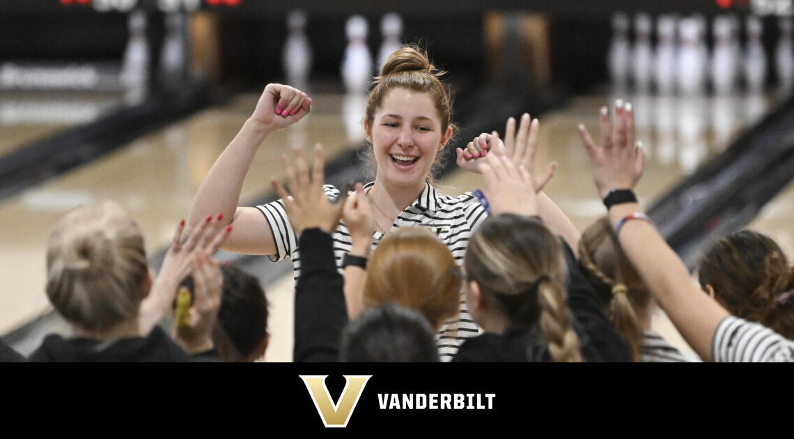 Vanderbilt Jumps into Second on Day 2