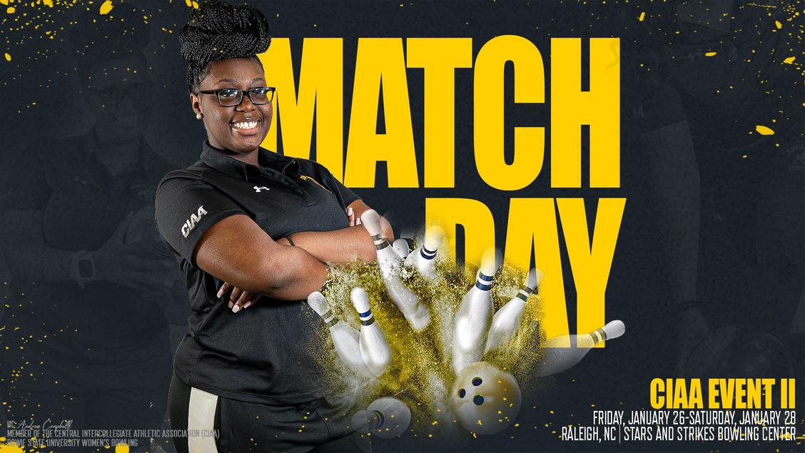 Women's Bowling Returns to Action in CIAA Event II This Weekend