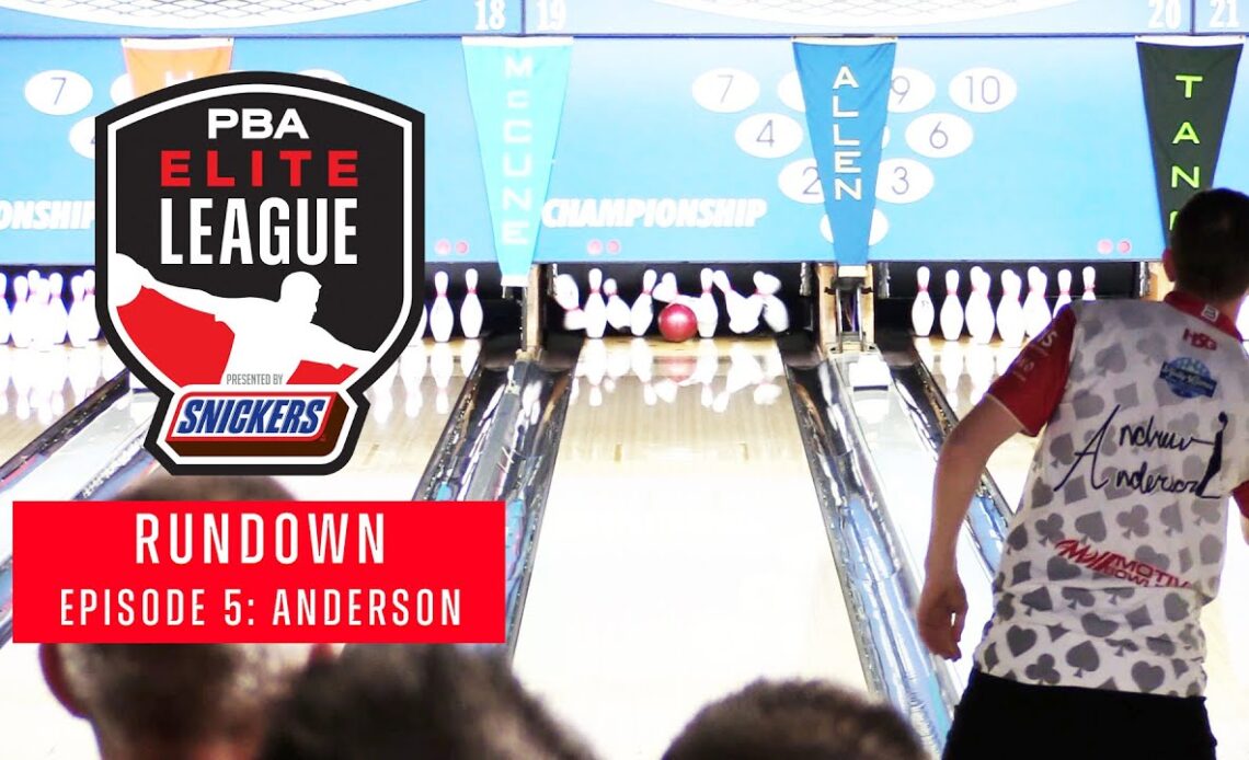 2024 PBA Elite League Rundown | Episode 5 | Anderson