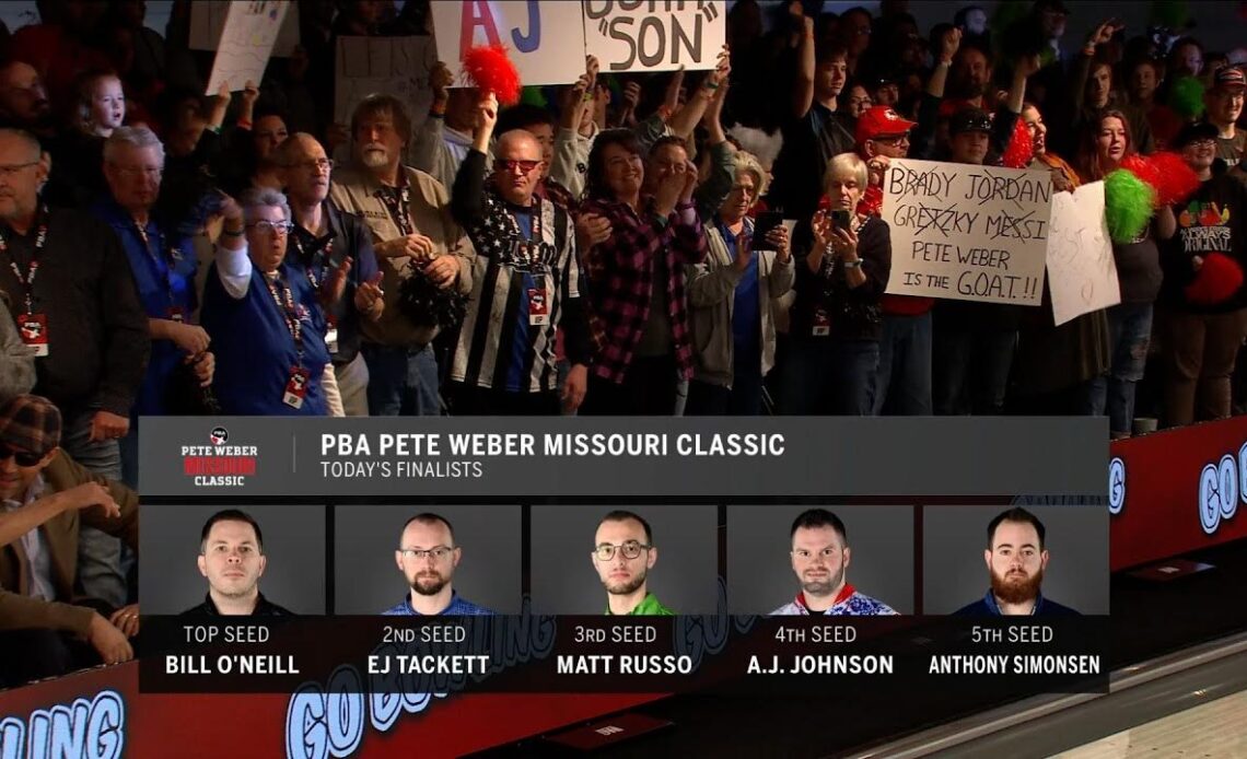 2024 PBA Pete Weber Missouri Classic Stepladder Finals | Full PBA on FOX Telecast