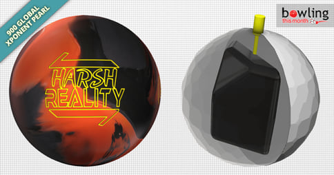 900 Global Harsh Reality Bowling Ball Review