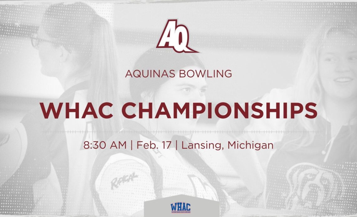 Both Men's and Women's Bowling Gear up for WHAC Championships