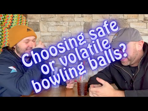 Choosing a safe ball vs choosing higher strike percentage? | Day two with JR and Cody