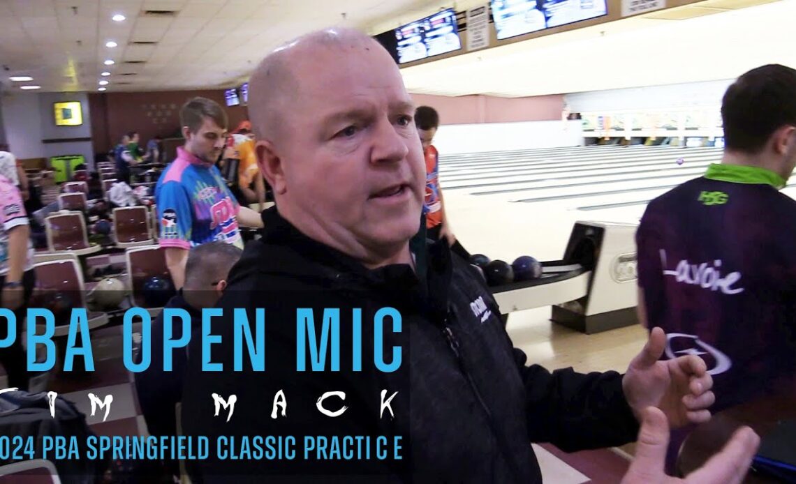 PBA Open Mic | Tim Mack helps his players prepare for PBA Springfield Classic competition