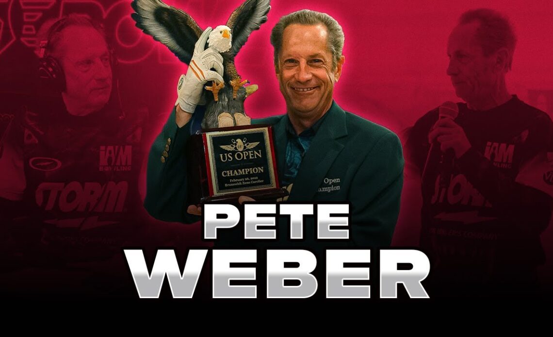 Pete Weber says Farewell to the PBA Tour!