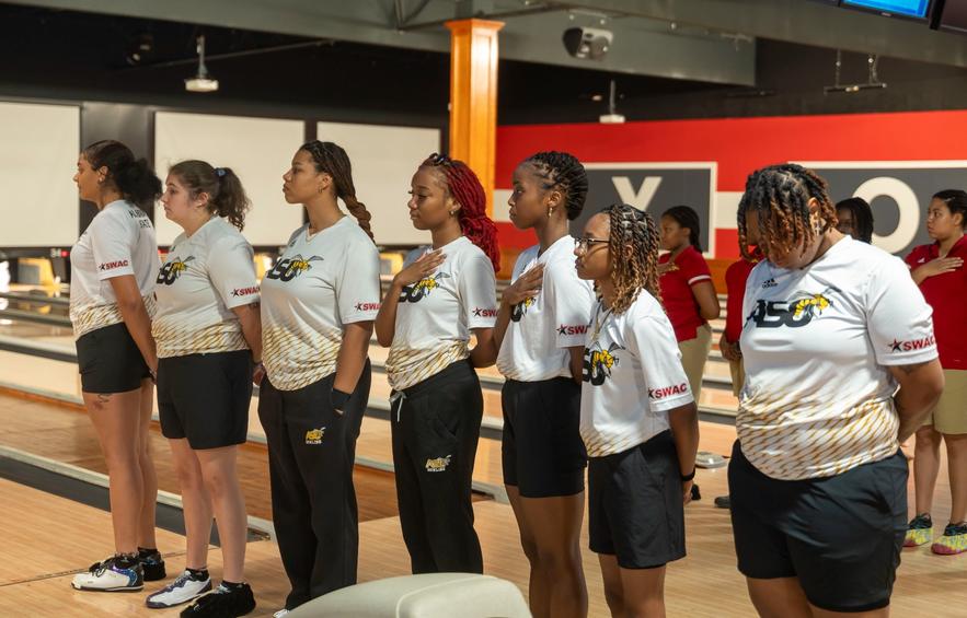 Regular Season Bowling Title at stake at the SWAC East Round Up