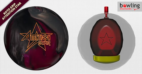 Roto Grip Attention Star Bowling Ball Review