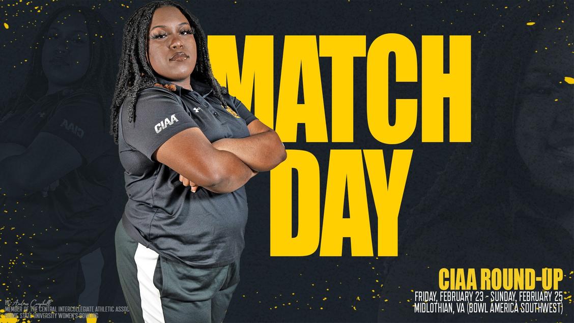 Women's Bowling to Compete in CIAA Round-Up This Weekend