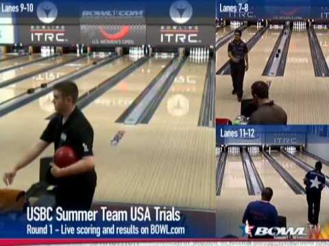 2013 Summer Team USA Trials - Round 1