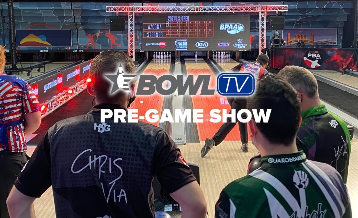 2021 U.S. Open Pre-Game Show!