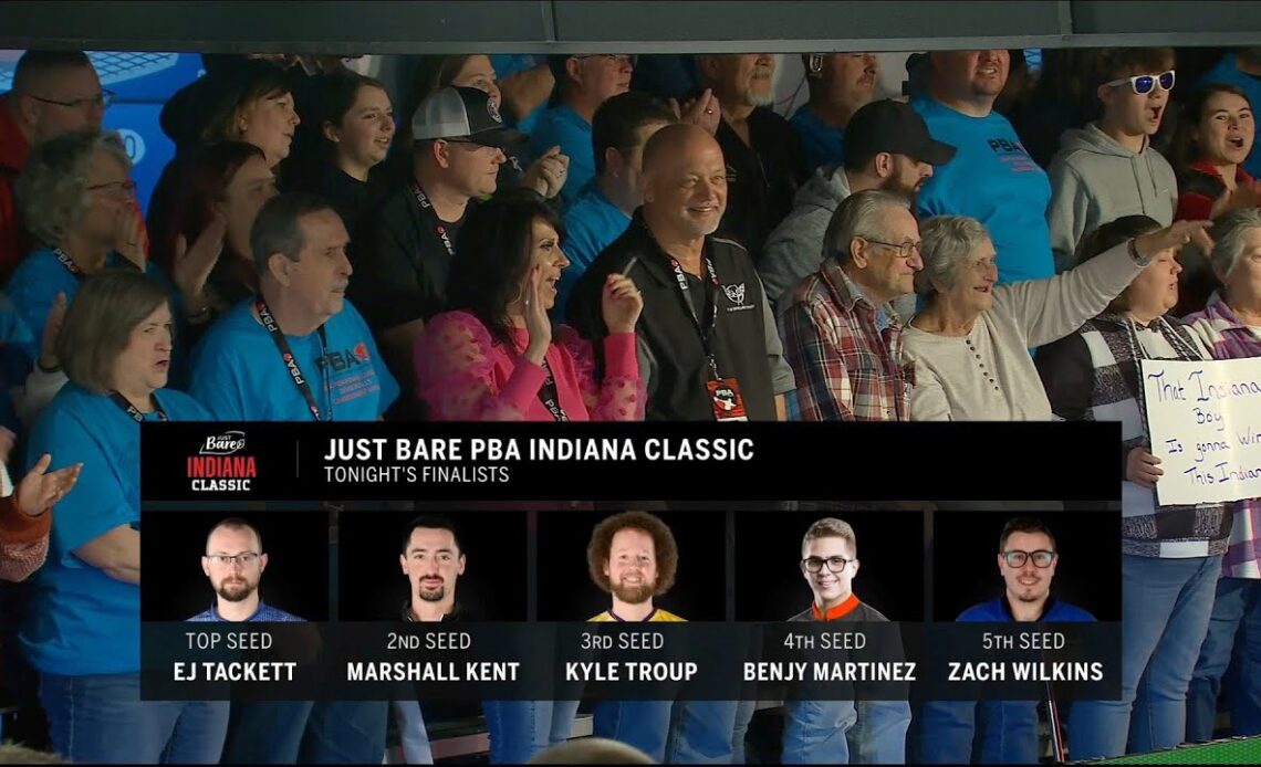 2024 Just Bare PBA Indiana Classic Stepladder Finals | Full PBA on FOX Telecast