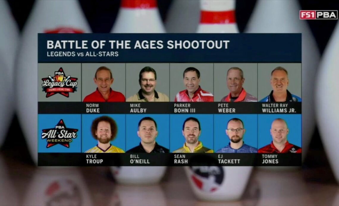 2024 PBA Battle of the Ages Shootout | Full Shootout from PBA Legacy Cup
